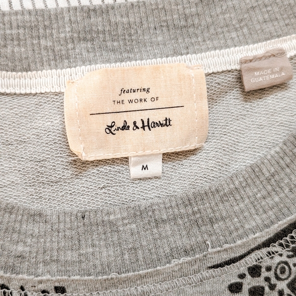 Anthropologie Tavia Sweatshirt Size M - Picture 6 of 7